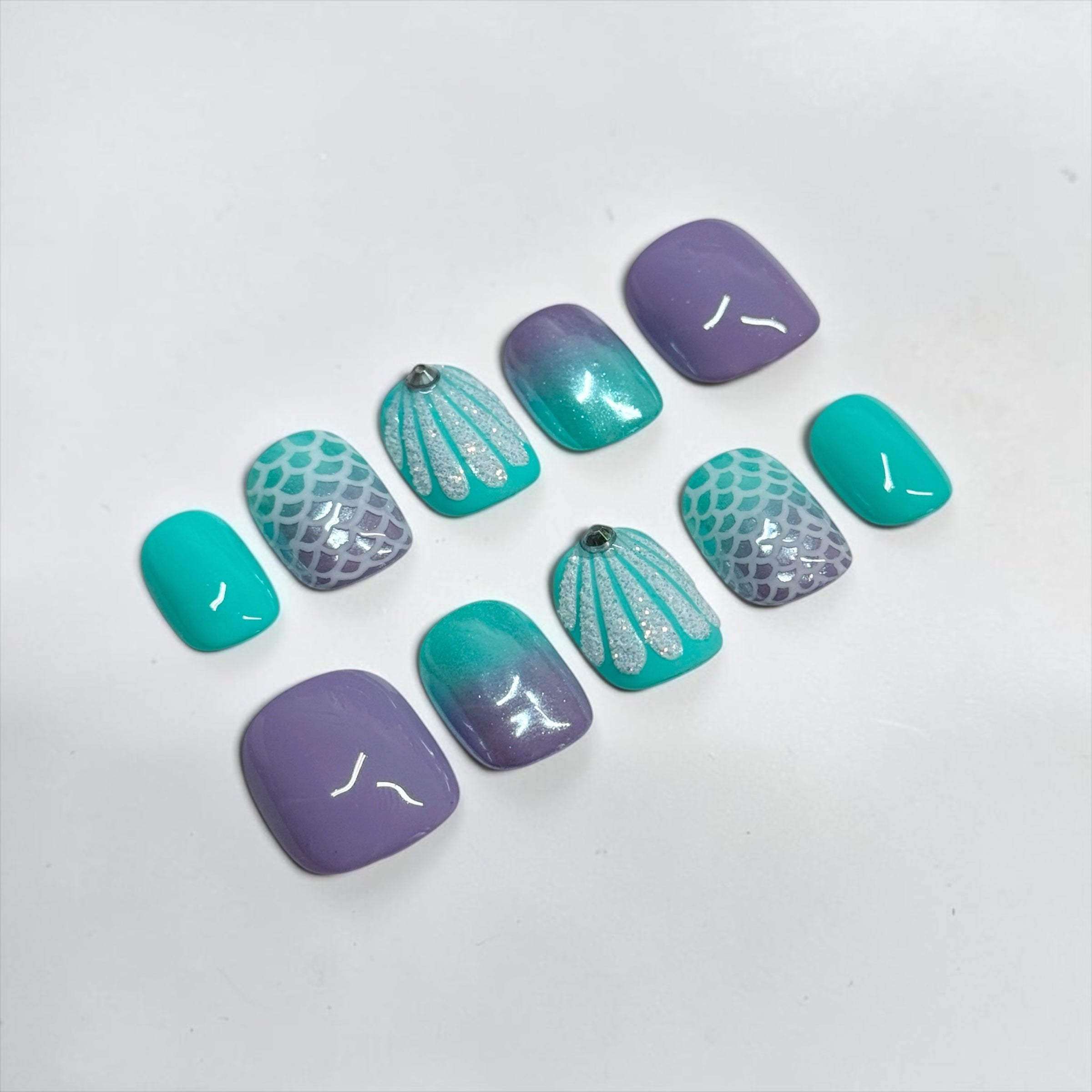 Shimmer Shells