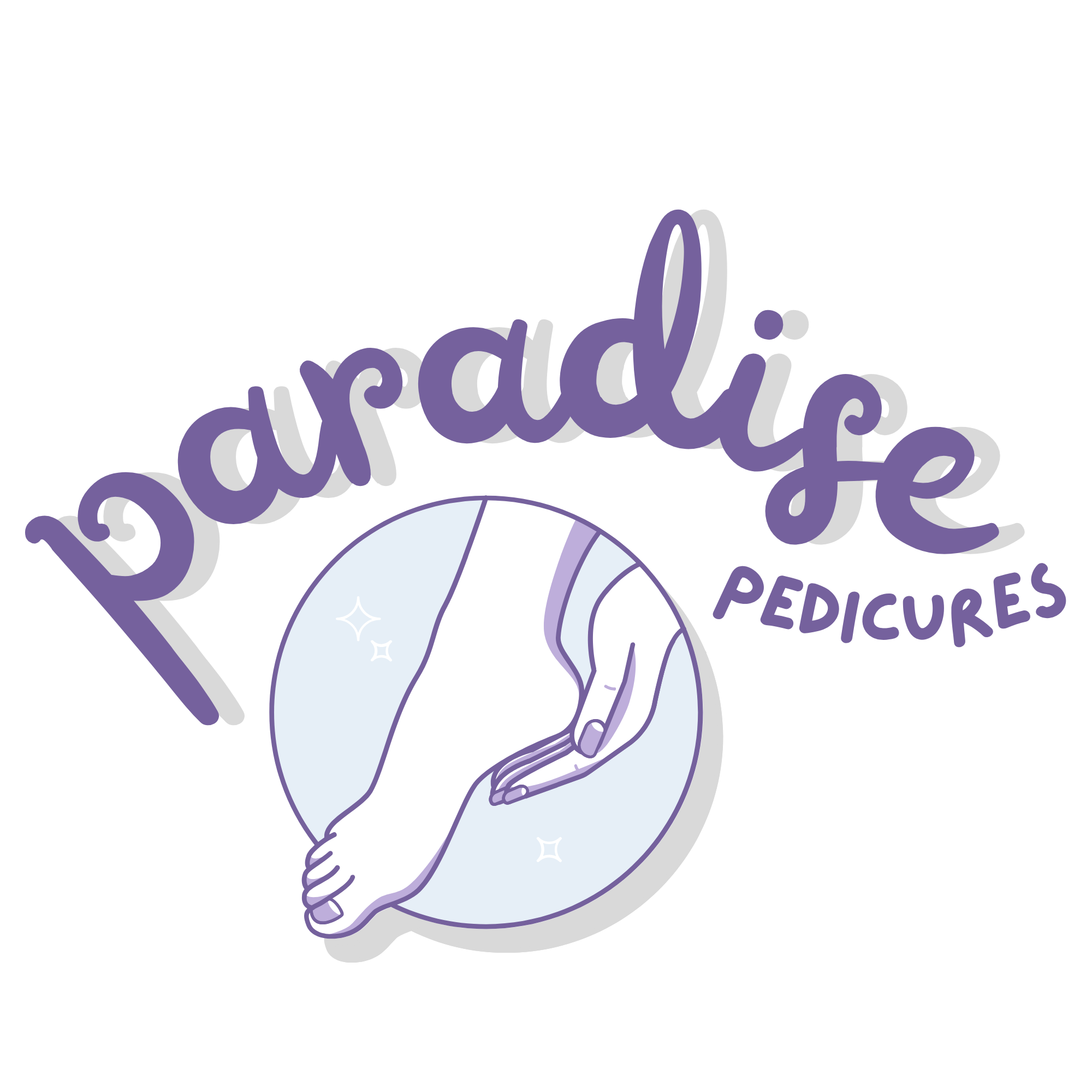 Paradise Pedicure Sizing Kit